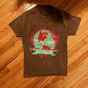 Van Halen World Tour Shirt